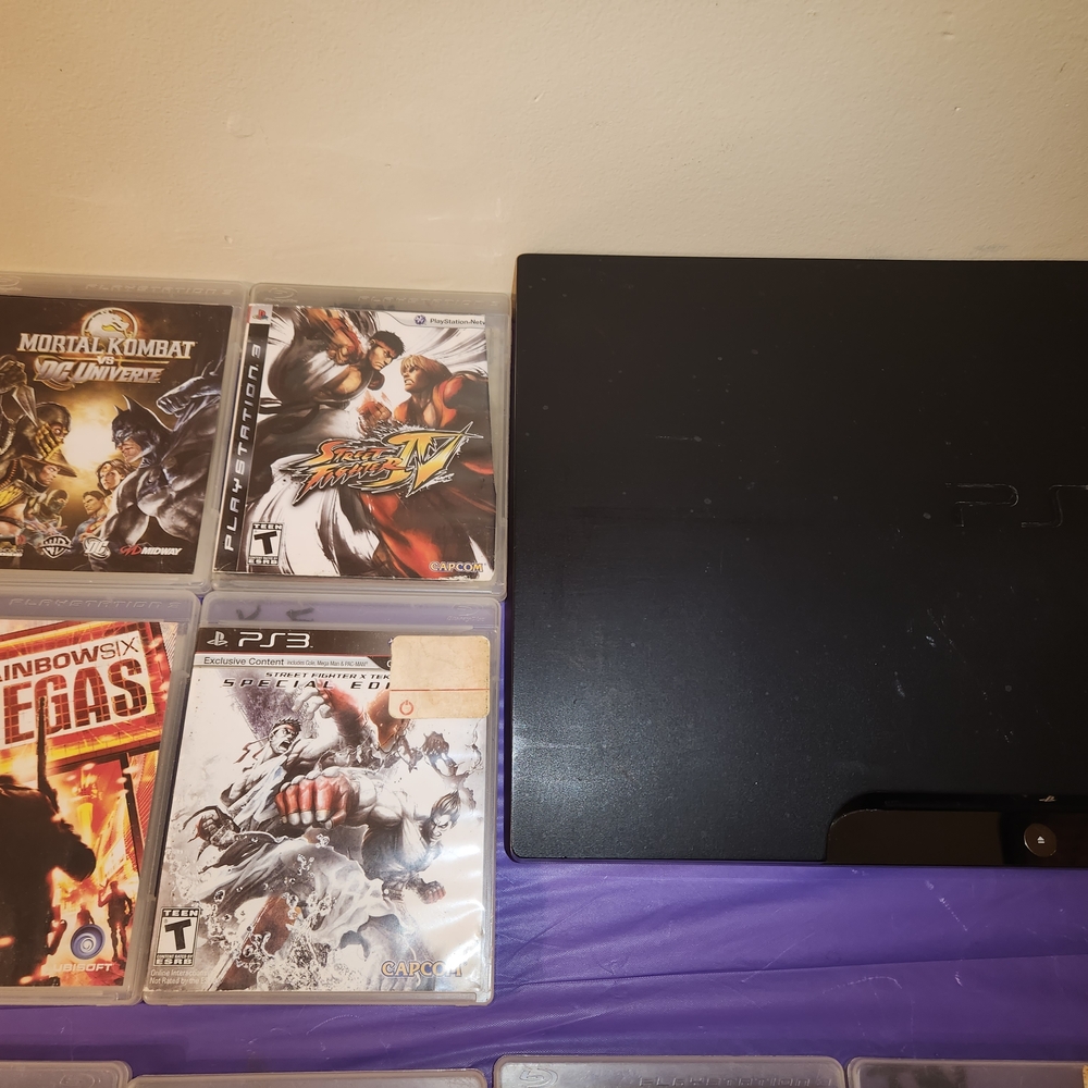 SONY Playstation 3 Console with 12 Games Bundle